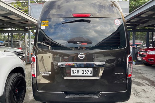 Used 2017 Nissan NV350 Urvan Premium MT