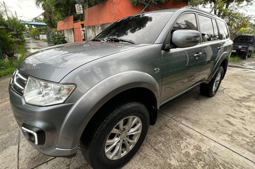 Second hand 2015 Mitsubishi Montero Sport GLX 4x2 AT 