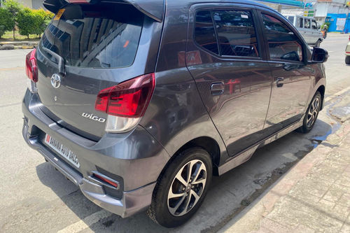 Used 2019 Toyota Wigo 1.0 TRD AT
