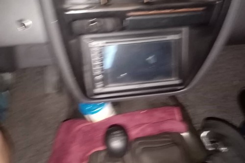 Old 2000 Nissan Frontier 3.2L MT 4x4