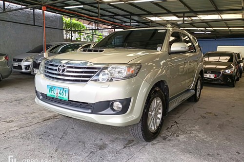 Second hand 2013 Toyota Fortuner Dsl AT 4x2 2.5 G 