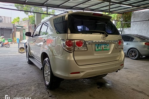 Old 2013 Toyota Fortuner Dsl AT 4x2 2.5 G