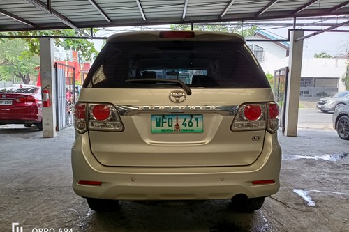 Used 2013 Toyota Fortuner Dsl AT 4x2 2.5 G