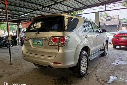 Second hand 2013 Toyota Fortuner Dsl AT 4x2 2.5 G 