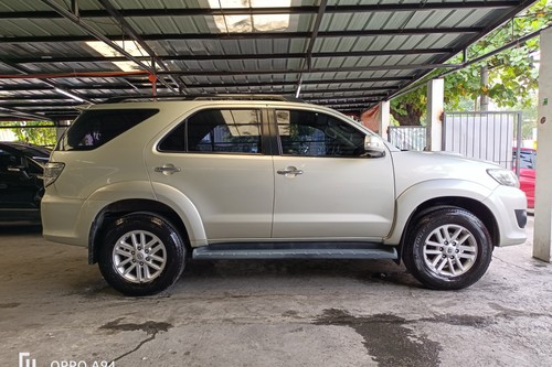 Used 2013 Toyota Fortuner Dsl AT 4x2 2.5 G