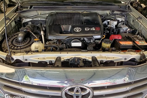 Used 2013 Toyota Fortuner Dsl AT 4x2 2.5 G