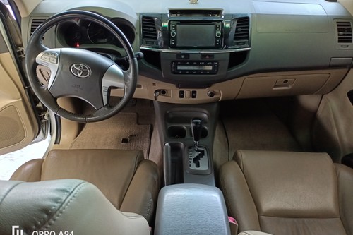 Used 2013 Toyota Fortuner Dsl AT 4x2 2.5 G