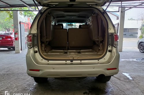 Used 2013 Toyota Fortuner Dsl AT 4x2 2.5 G