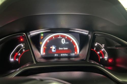 2nd Hand 2017 Honda Civic RS Turbo CVT