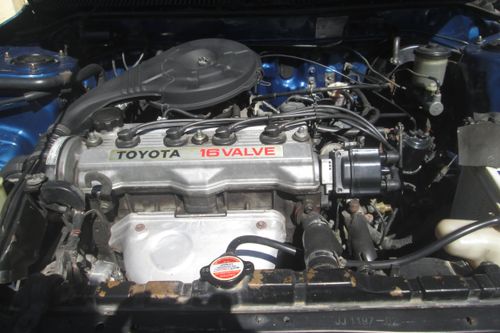 Second hand 1991 Toyota Corolla 1.6L GL MT 