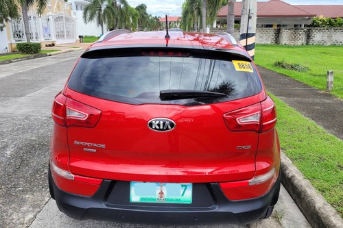 Old 2013 Kia Sportage 2.0L AWD EX AT