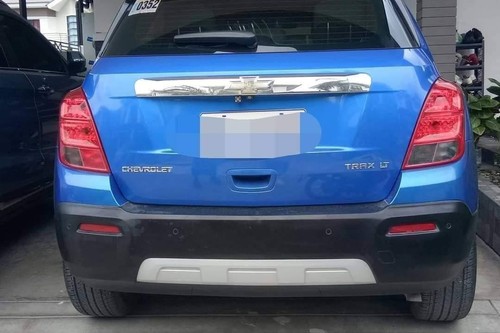 Second hand 2016 Chevrolet Trax 1.4T 6AT FWD LT 