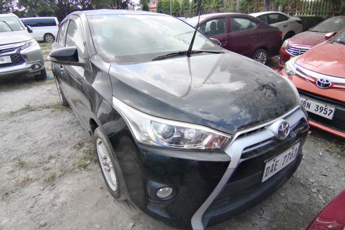 Used 2017 Toyota Yaris 1.5L G AT