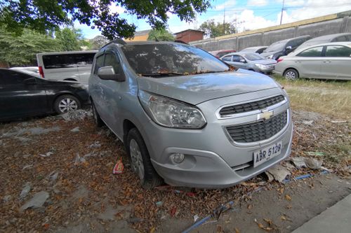 Second hand 2015 Chevrolet Spin 1.5L AT LTZ(Gas) 