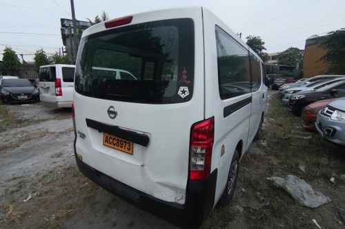 Old 2016 Nissan NV350 Urvan Standard Plus 18-Seater