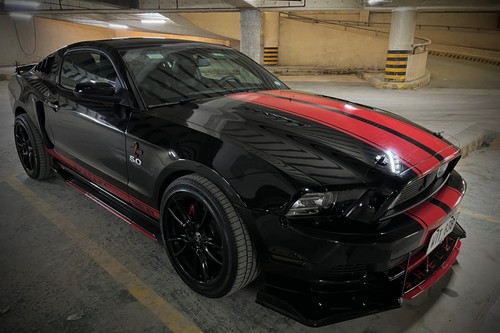 Second hand 2014 Ford Mustang 5.0L GT Premium V8 