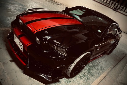 Old 2014 Ford Mustang 5.0L GT Premium V8