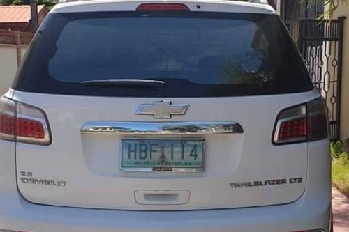 Second hand 2014 Chevrolet Trailblazer 2.8 6AT 4X4 LTZ 