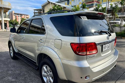Second hand 2008 Toyota Fortuner 2.7 G Gas A/T 