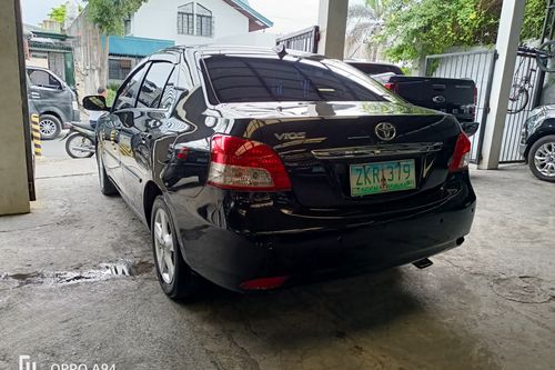 Old 2007 Toyota Vios 1.5L G AT