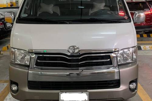 Used 2014 Toyota Hiace 3.0 Super Grandia AT