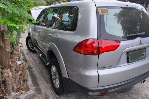 Old 2013 Mitsubishi Montero Sport GLS 4WD 2.4 MT