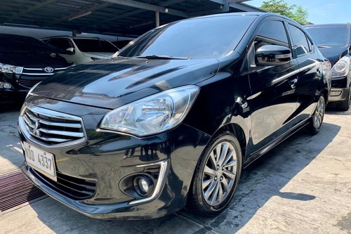 Second hand 2016 Mitsubishi Mirage GLS 1.2 CVT 
