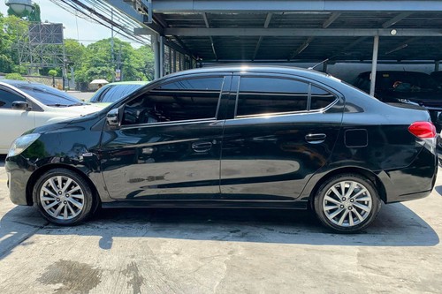 2nd Hand 2016 Mitsubishi Mirage GLS 1.2 CVT