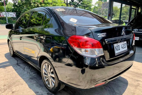 Old 2016 Mitsubishi Mirage GLS 1.2 CVT