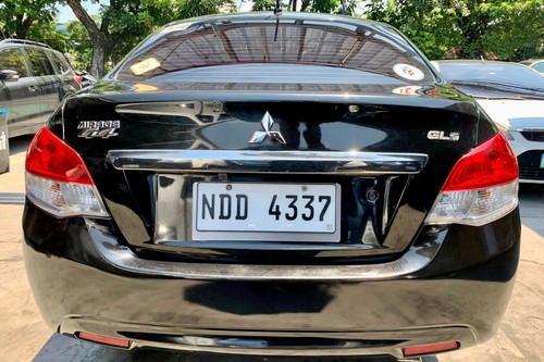 Used 2016 Mitsubishi Mirage GLS 1.2 CVT