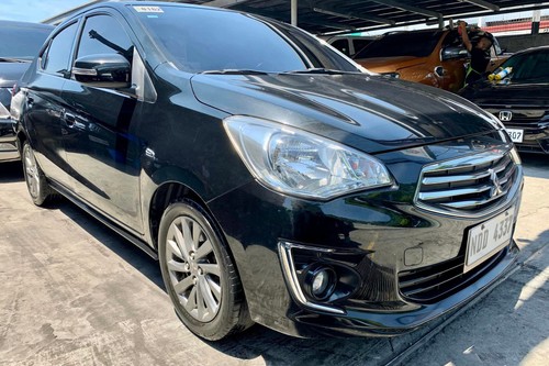 Used 2016 Mitsubishi Mirage GLS 1.2 CVT