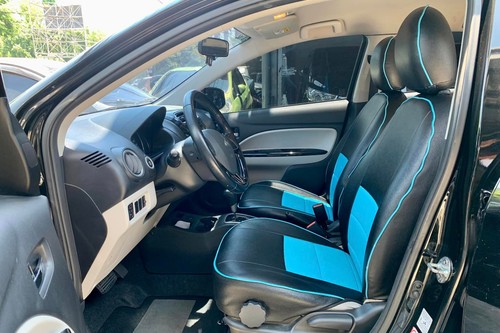 Used 2016 Mitsubishi Mirage GLS 1.2 CVT