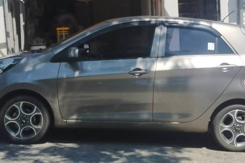 2nd Hand 2017 Kia Picanto 1.2 EX AT