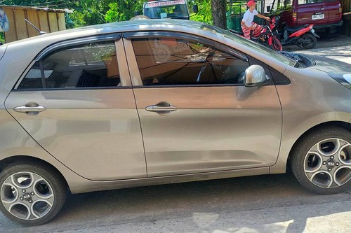 Old 2017 Kia Picanto 1.2 EX AT