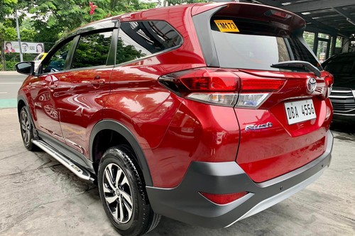 Old 2020 Toyota Rush 1.5 E AT