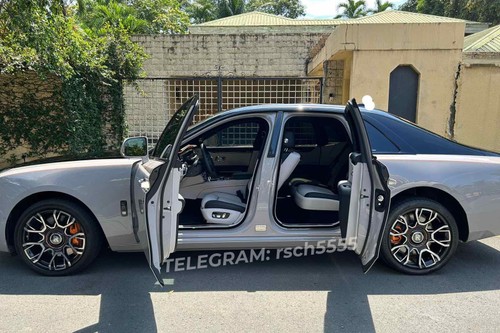 Second hand 2022 Rolls-Royce Ghost Black Badge 