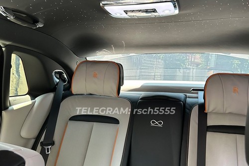 Old 2022 Rolls-Royce Ghost Black Badge