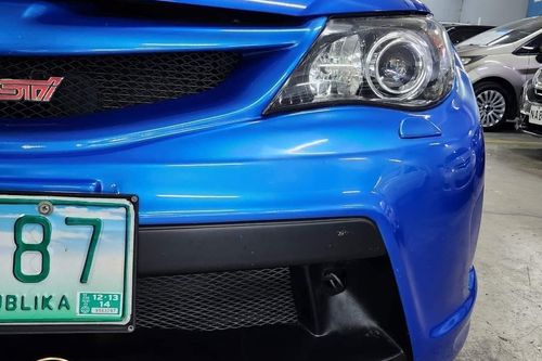 Old 2012 Subaru Impreza 2.0L AT