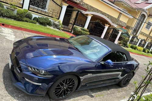 2nd Hand 2020 Ford Mustang 5.0L GT Convertible AT