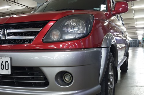 Old 2017 Mitsubishi Adventure 2.5 GLS Sport MT