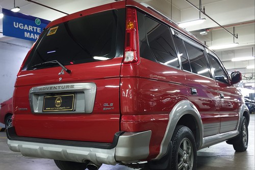 Used 2017 Mitsubishi Adventure 2.5 GLS Sport MT