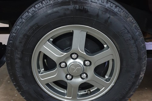 Used 2017 Mitsubishi Adventure 2.5 GLS Sport MT