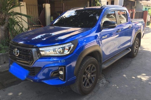 Old 2020 Toyota Hilux Conquest 2.4 4x2 A/T
