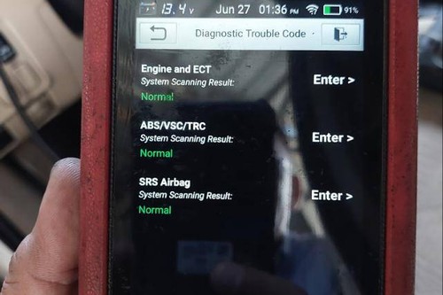 Old 2014 Toyota Fortuner 2.7 G Gas A/T