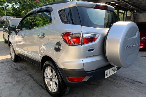 Old 2016 Ford Ecosport 1.5 L Trend AT