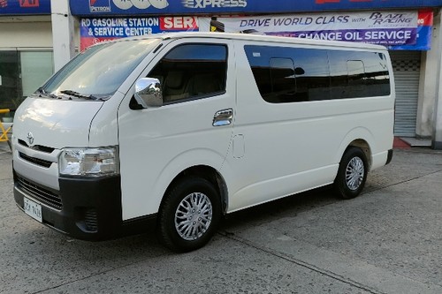 2nd Hand 2016 Toyota Hiace Commuter 3.0 M/T