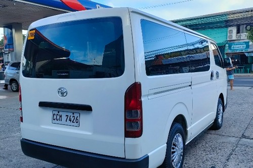 Used 2016 Toyota Hiace Commuter 3.0 M/T