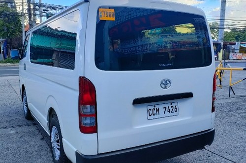 Used 2016 Toyota Hiace Commuter 3.0 M/T