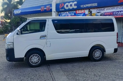 Used 2016 Toyota Hiace Commuter 3.0 M/T