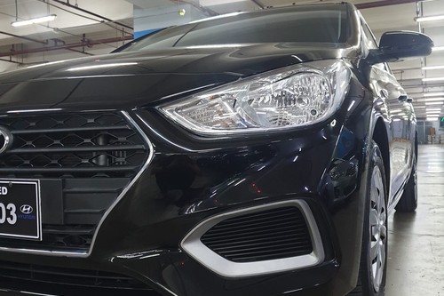 Old 2022 Hyundai Accent 1.6 CRDi E AT